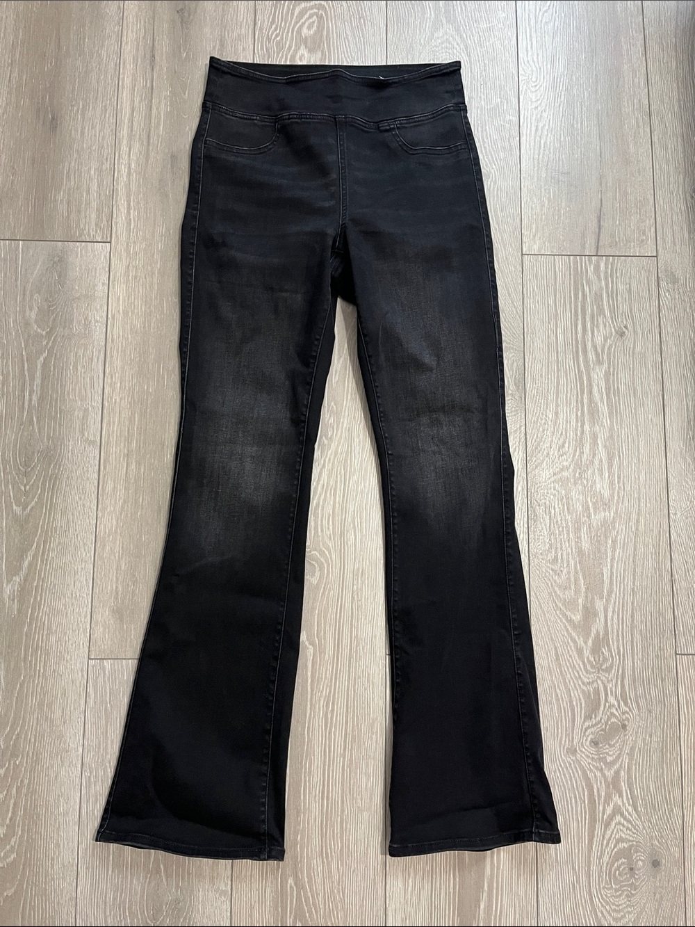 American Eagle Outfitters Black Flare Jeans